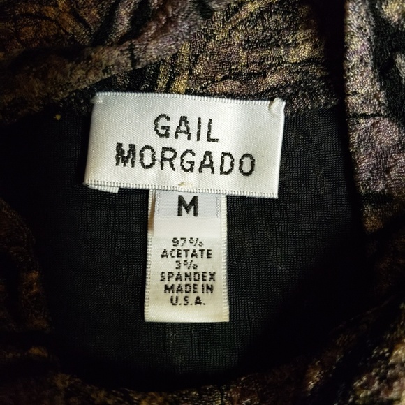 Women's Gail Morgado sleeveless tank top M - Picture 2 of 4